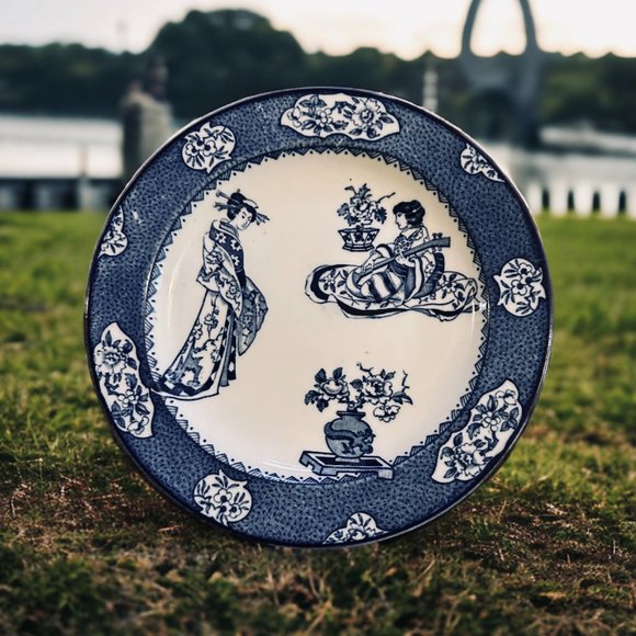 Woods & Sons Woods Ware Soup Plate - Picture 10 of 10